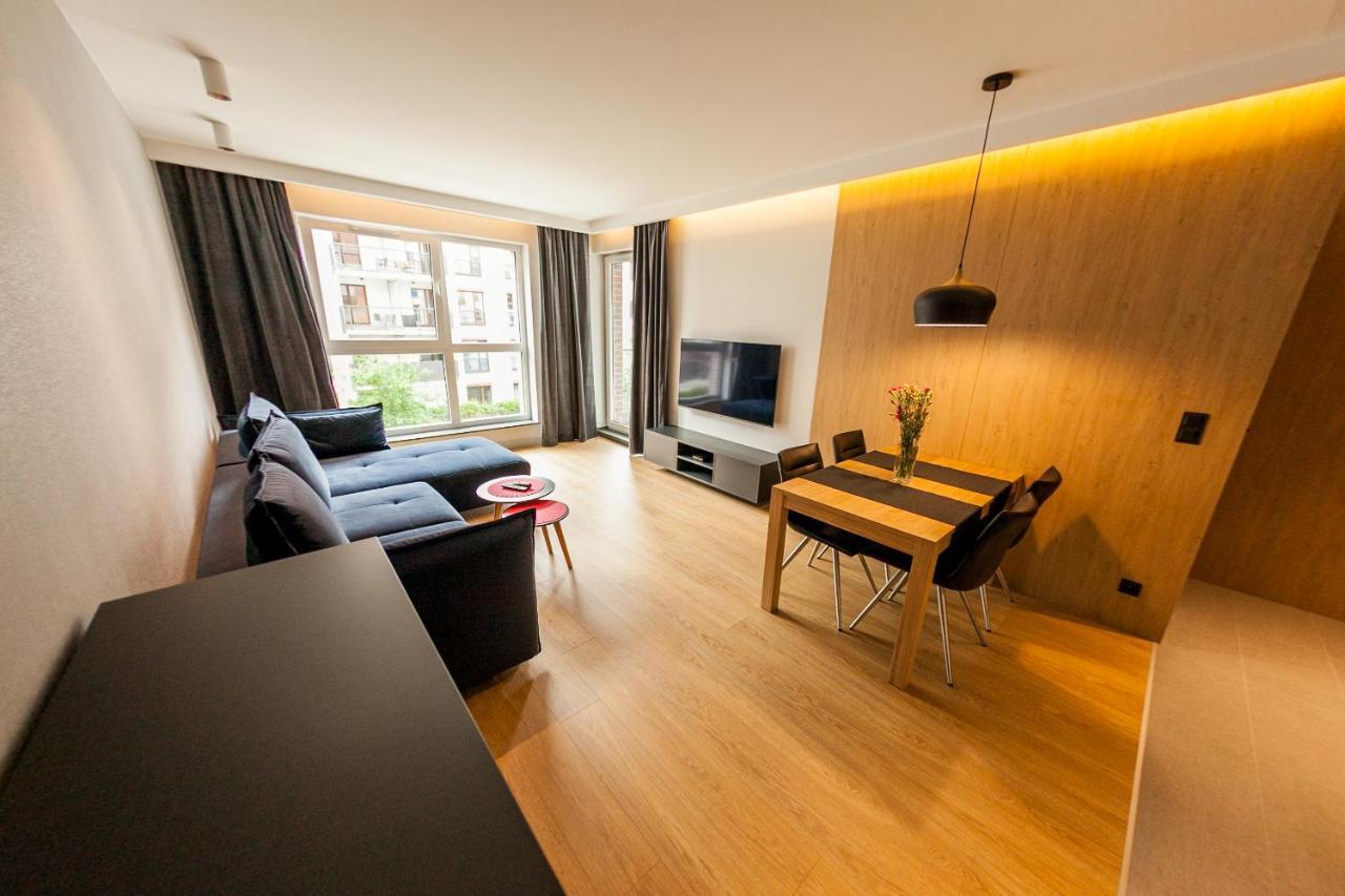 Apartament Aureus Apartamento Gdansk Exterior foto
